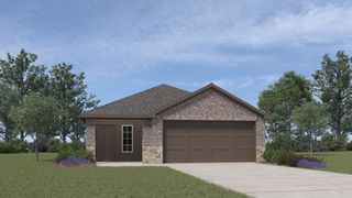 New construction house 636 Sky Muse Dr, Lavon, TX 75166 plan Caroline - image