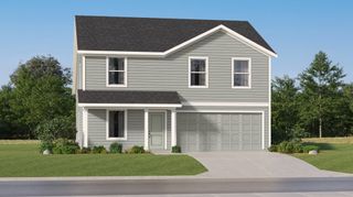 New construction Single-Family house 308 Dragonfly Park, Hutto, TX 78634 plan Littleton - image
