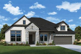 New construction Single-Family house 41818 Hubbard St, Todd Mission, TX 77316 plan The Lotus - image