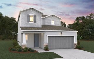 New construction Single-Family house 8108 Sunny Point Trl, Parrish, FL 34219 plan Florence - image