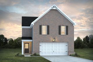 New construction Single-Family house 5355 Tolar Rd, South Fulton, GA 30213 plan Sierra - image