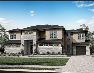 New construction  house 28009 Shining Trl, Spring, TX 77386 plan Verona - image