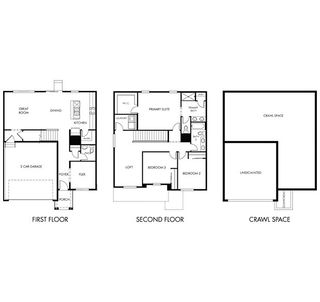 New construction Single-Family house 7352 27Th Street Ln, Greeley, CO 80634 plan The Juniper - image