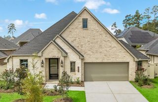 New construction Single-Family house 15265 Tree Swallow Ct, Magnolia, TX 77354 plan Plan 2855AU - image