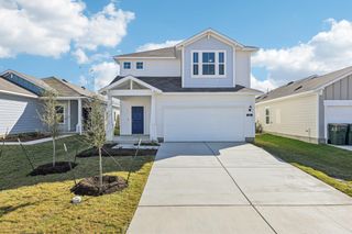 New construction Single-Family house 116 Adze Dr, Liberty Hill, TX 78642 plan Cascade 1950 - image