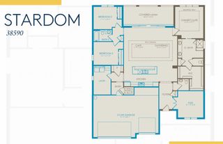 New construction house 20039 Nickel Trl, Alva, FL 33920 plan Stardom - image