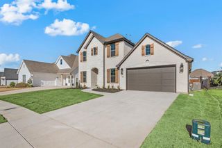 New construction Single-Family house 906 Highlands Ave, Aledo, TX 76008 plan Milo - image