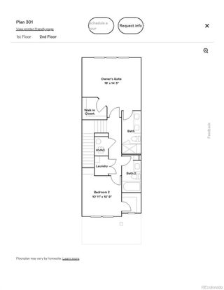New construction  house 723 N Carrie St, Watkins, CO 80137 plan 301 - image