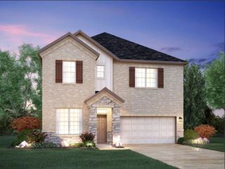 New construction  house 20105 Aqua Reef Dr, Austin, TX 78747 plan Randall - Capital Series - image