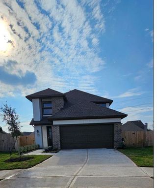 New construction Single-Family house 20838 Wilde Rebud Trl, Richmond, TX 77407 - image