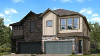 New construction Townhouse house 12682 Blue Catfish Ln, Cypress, TX 77433 - image