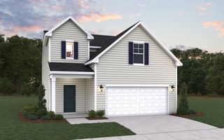 New construction Single-Family house 1091 Hanson Dr, Leland, NC 28451 plan Tucker - image