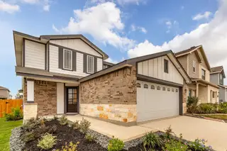 New construction Single-Family house 803 Clear Valley Ln, Dayton, TX 77535 plan Vail - image