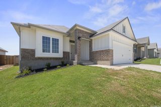 New construction Single-Family house 432 Honeydew Wy, Seguin, TX 78155 plan The 1613 - image