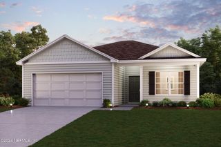 New construction Single-Family house 4715 Flagler Estates Blvd, Hastings, FL 32145 BEAUMONT- photo