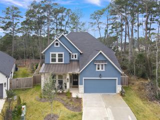 New construction  house 227 Garden Rose Trl, Willis, TX 77318 plan Medina - image