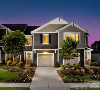 New construction Townhouse house 3020 Big Bend Dr, Kannapolis, NC 28025 - image