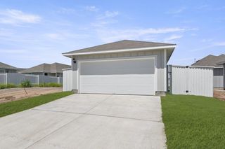 New construction house 3051 Winding Creek Rd, Kyle, TX 78640 plan 1191 Casetta - image