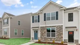 New construction Townhouse house 812 Old Tarboro Rd, Wendell, NC 27591 plan Blake - image