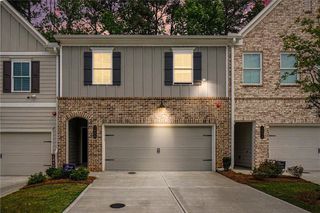 New construction Townhouse house 1608 Ruskin Wy Nw, Unit 2002, Marietta, GA 30062 - image