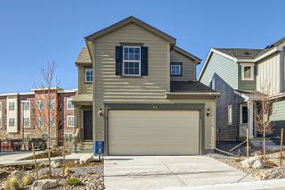 New construction Single-Family house 2974 Galena Peak Hts, Colorado Springs, CO 80904 plan Elm - image