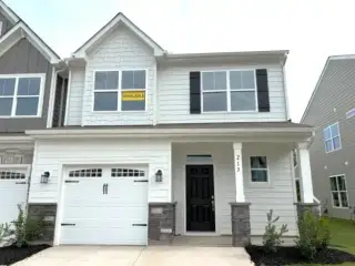 New construction Single-Family house 213 Dunnlea Wy, Simpsonville, SC 29681 plan Cary - image