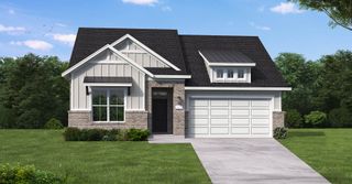 New construction Single-Family house 1792 Monarch Haven Wy, Oak Point, TX 75068 plan Carson - image