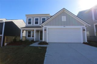 New construction Single-Family house 385 Traminer Way, Braselton, GA 30517 Wesley- photo