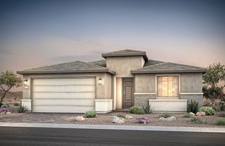 New construction  house 6365 W Honors Wy, Florence, AZ 85132 plan Hideaway - image