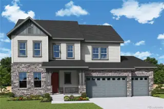 New construction Single-Family house 21370 E 58Th Ave, Aurora, CO 80019 plan The Woosley - image