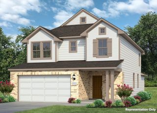 New construction Single-Family house 2346 Croaker Crk, San Antonio, TX 78245 plan Hunters Ranch 2595 - image