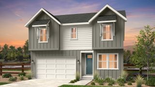 New construction Single-Family house 16637 W 92Nd Pl, Arvada, CO 80007 plan Ridgway - image