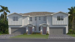 New construction  house 1673 Whistlegrass Ln, Loxahatchee, FL 33470 plan Hydrangea - image