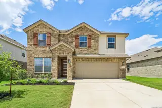 New construction Single-Family house 2114 Shepards St, Seguin, TX 78155 plan Capri - image