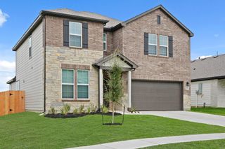 New construction Single-Family house 1109 Ave M, Bay City, TX 77414 plan Medina - image