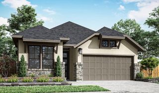 New construction Single-Family house 16615 Blissful Day Wy, Hockley, TX 77447 plan Kinglet - image