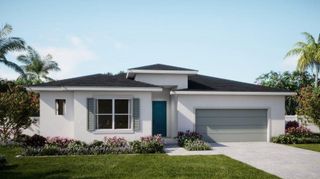 New construction Single-Family house 19231 Wood Stork Wy, Loxahatchee, FL 33470 plan Caraway - image