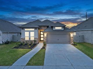 New construction Single-Family house 2326 Honeyberry Shrub Dr, Manvel, TX 77578 plan Gunter  - image
