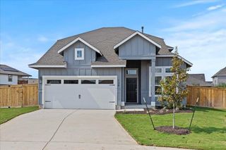 New construction  house 134 Paul Pena Dr, San Marcos, TX 78666 plan Wilshire - image