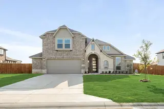 New construction Single-Family house 12704 Whispering Wind Dr, Godley, TX 76044 plan Carolina IV - image