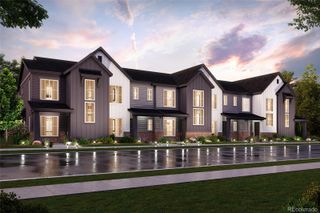 New construction Townhouse house 465 Millwall Circle, Castle Pines, CO 80108 Avalon- photo