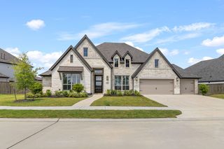 New construction Single-Family house 12122 Grassy Bend Dr, Mont Belvieu, TX 77523 plan 3566W - image