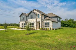 New construction  house 3500 Olympia Fields Dr, Cross Timber, TX 76028 plan Harrison - image