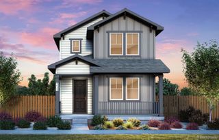 New construction Single-Family house 13181 Front Porch Ln, Firestone, CO 80504 plan Perry - image