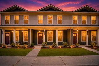 New construction Townhouse house 255 Maddux St, Unit LOT 18, Fayetteville, GA 30214 - image