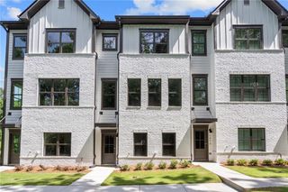 New construction Townhouse house 1371 Walking Way Southeast, Atlanta, GA 30316 Adeline- photo