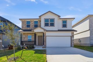 New construction Single-Family house 2911 Tengyc Bow, San Antonio, TX 78245 plan Rio Grande - image