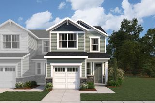 New construction  house 2913 Spring Manor Wy, Garner, NC 27529 plan Valencia II - image