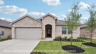 New construction Single-Family house 2641 Belly Wash Wy, Leander, TX 78641 plan The Kingston - image