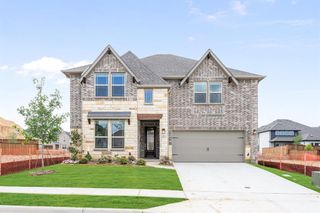 New construction Single-Family house 14513 Jemison St, Pilot Point, TX 75009 plan Rose II - image